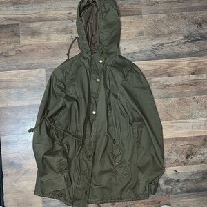 Olive color jacket 0005